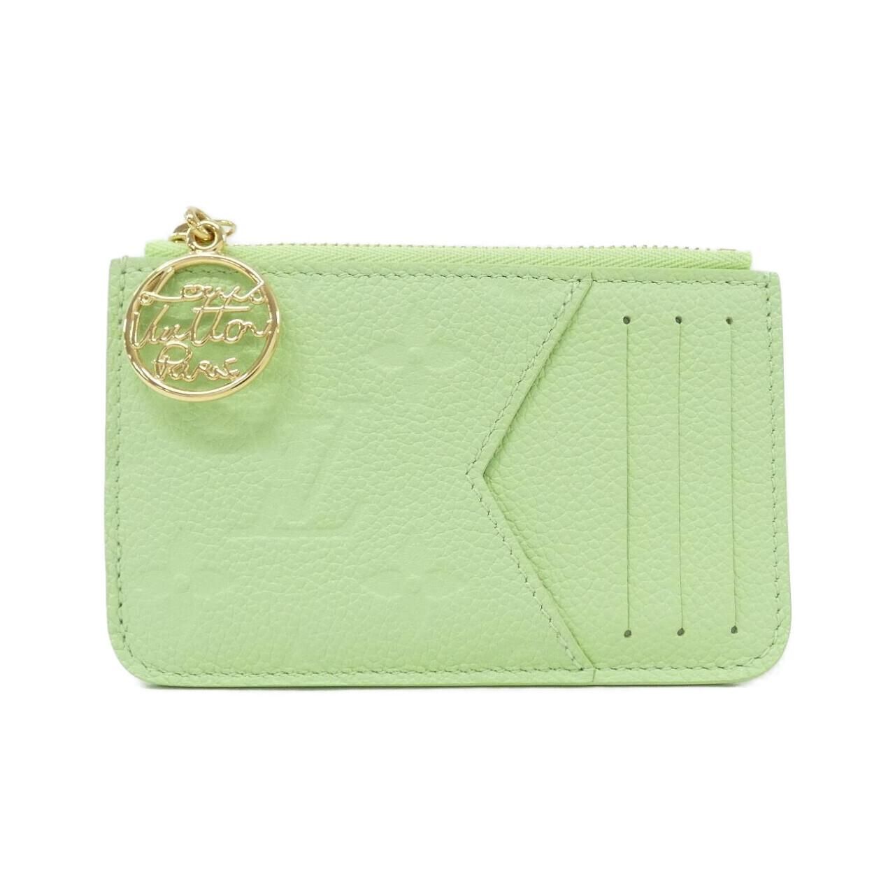 Louis Vuitton Monogram Empreinte Card Case Holder Romy Coin