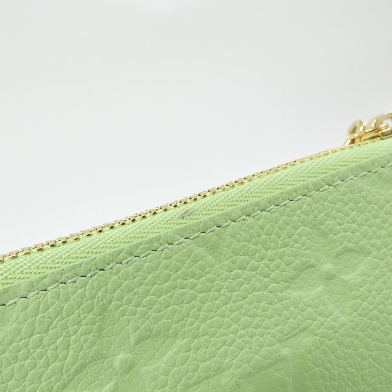 Louis Vuitton Monogram Empreinte Card Case Holder Romy Coin — view 3