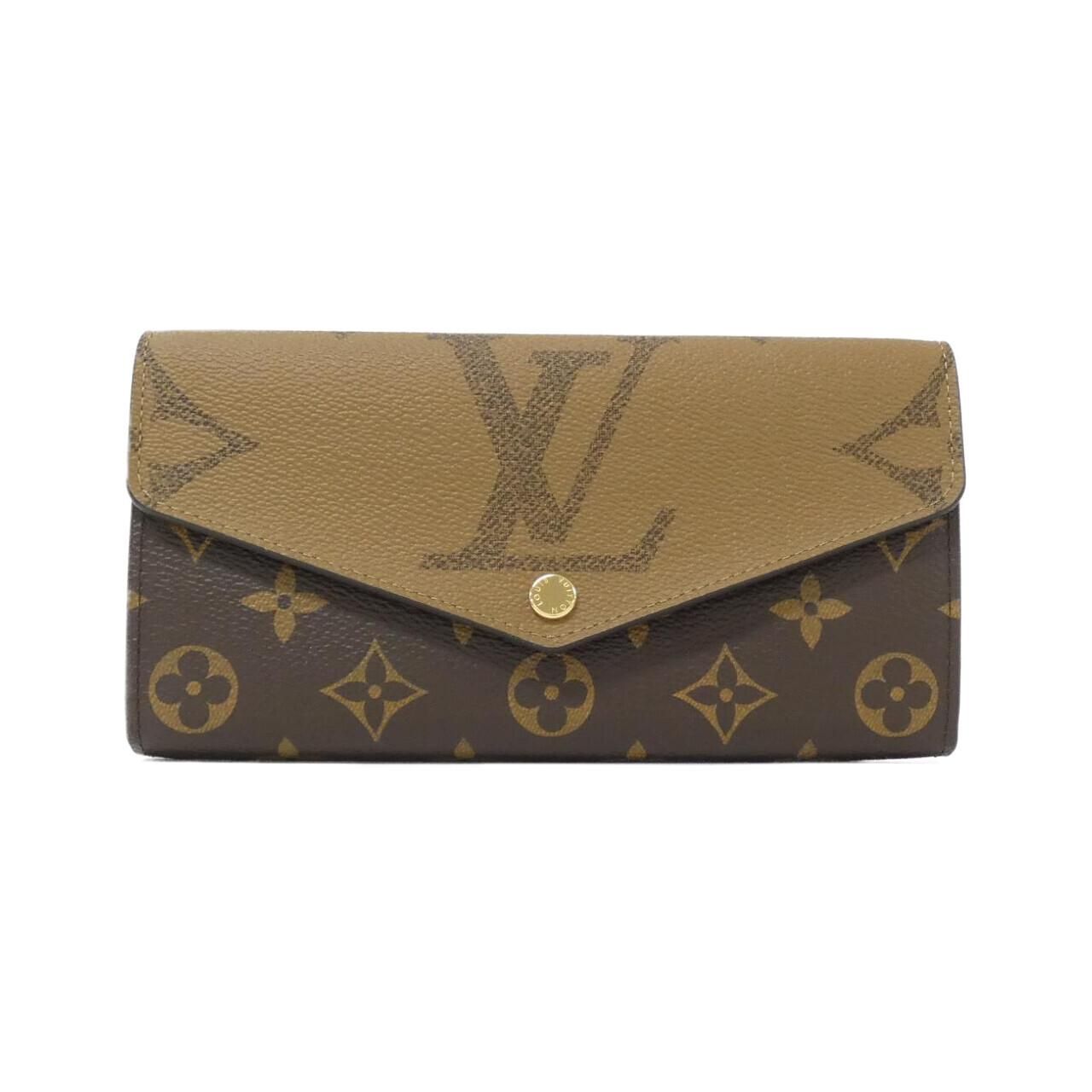 Louis Vuitton Monogram Giant Portefeuille Sarah Wallet