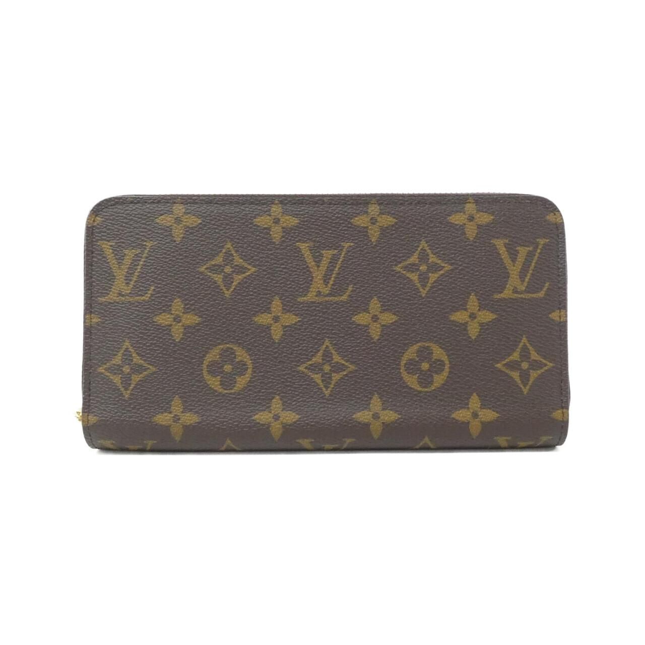 Louis Vuitton Monogram Zippy Wallet
