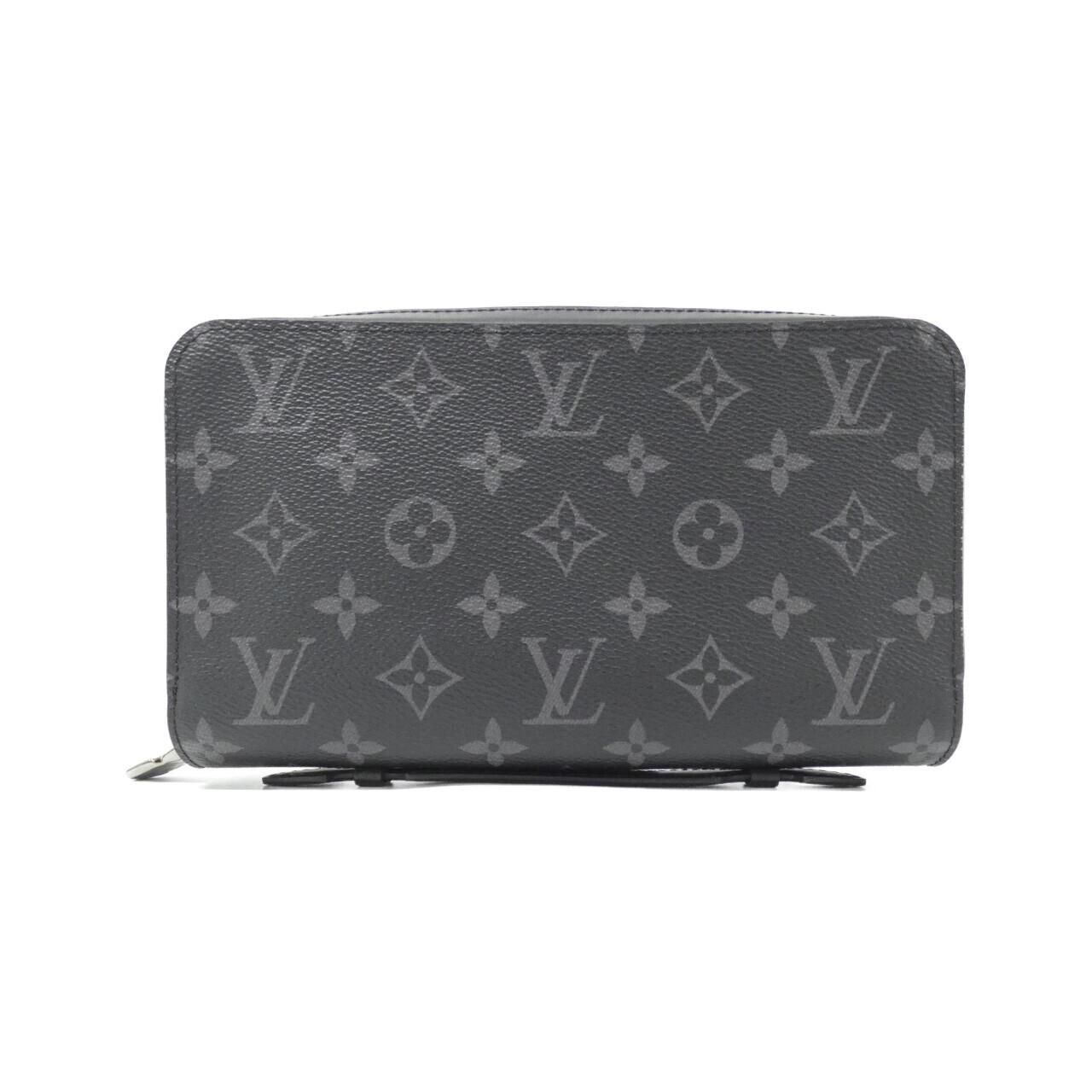 Louis Vuitton Monogram Eclipse Zippy XL Wallet