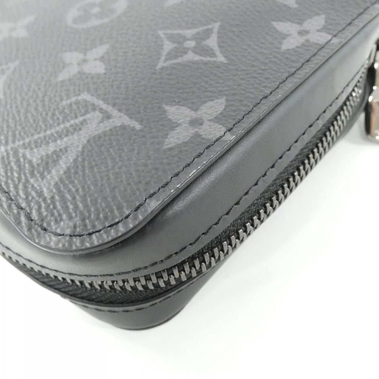 Louis Vuitton Monogram Eclipse Zippy XL Wallet — view 3
