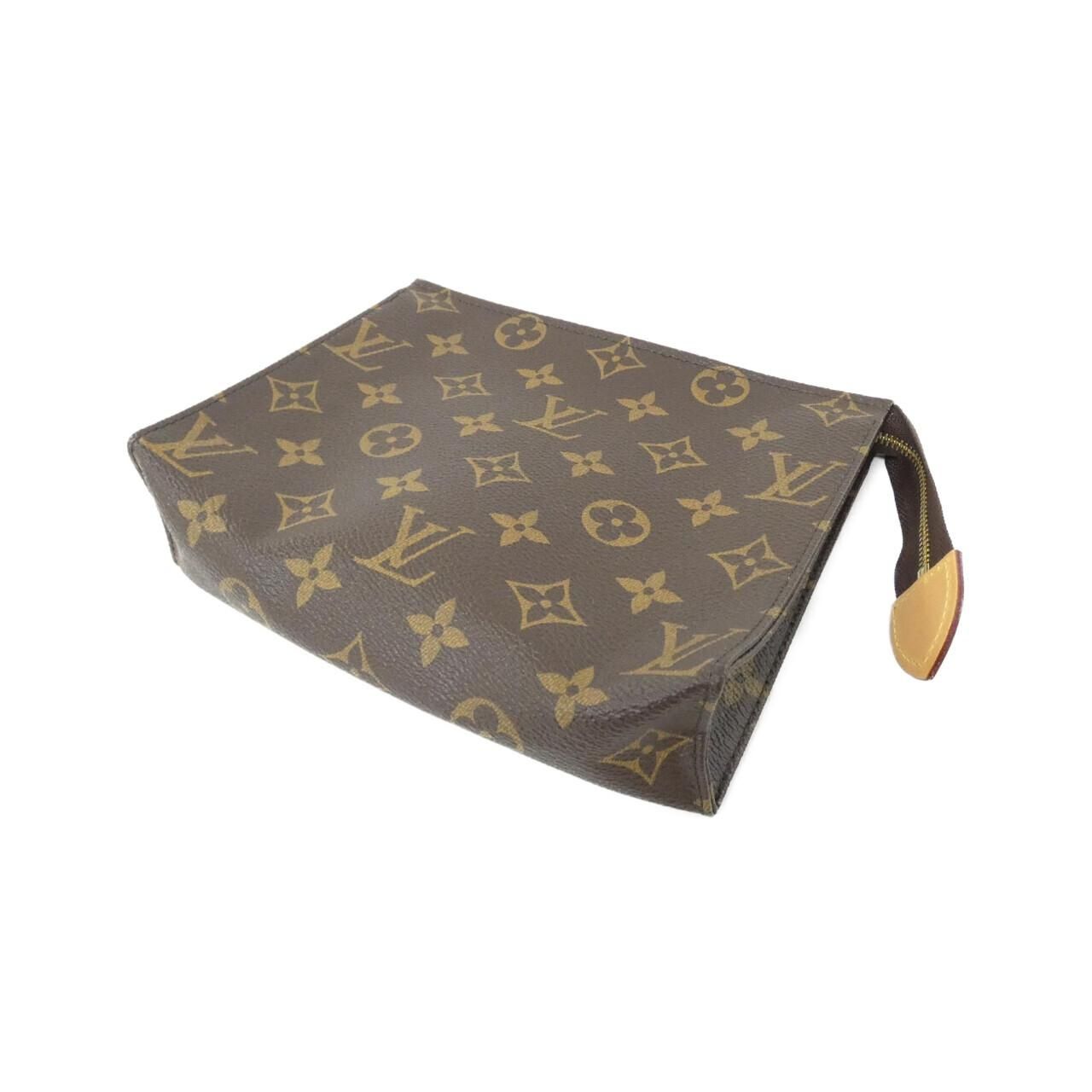 Louis Vuitton Monogram Poche Toilette 19 Pouch — view 2