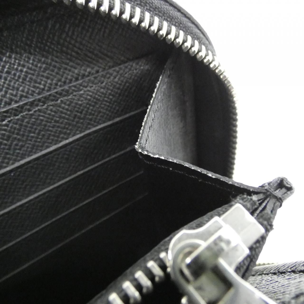 Louis Vuitton Damier Graphite Zippy XL Wallet — view 9