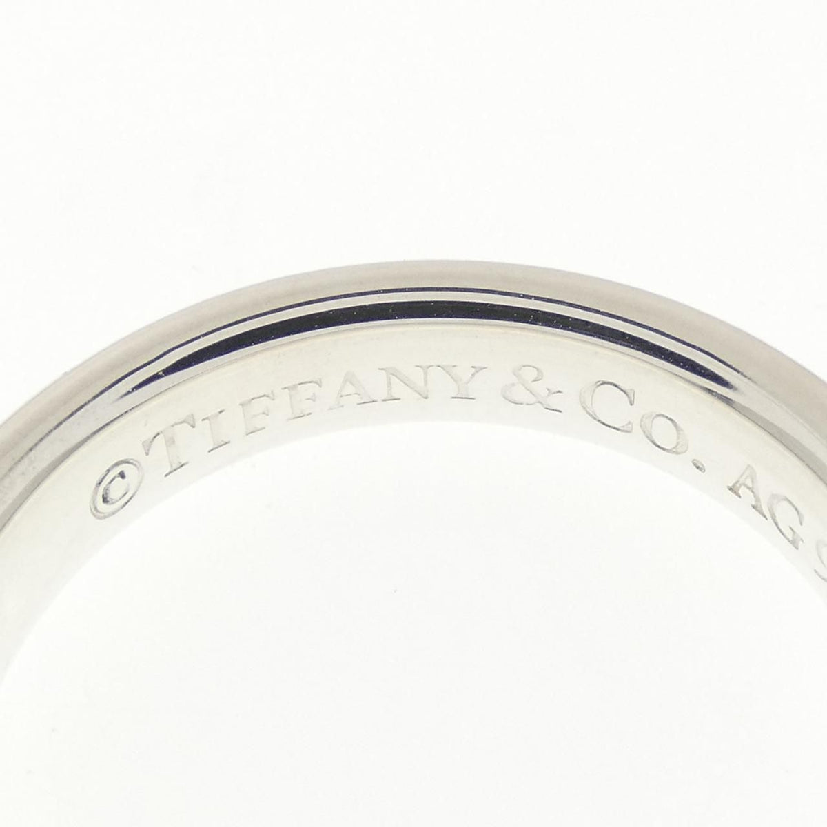 Tiffany & Co 1837 Narrow Ring — view 4