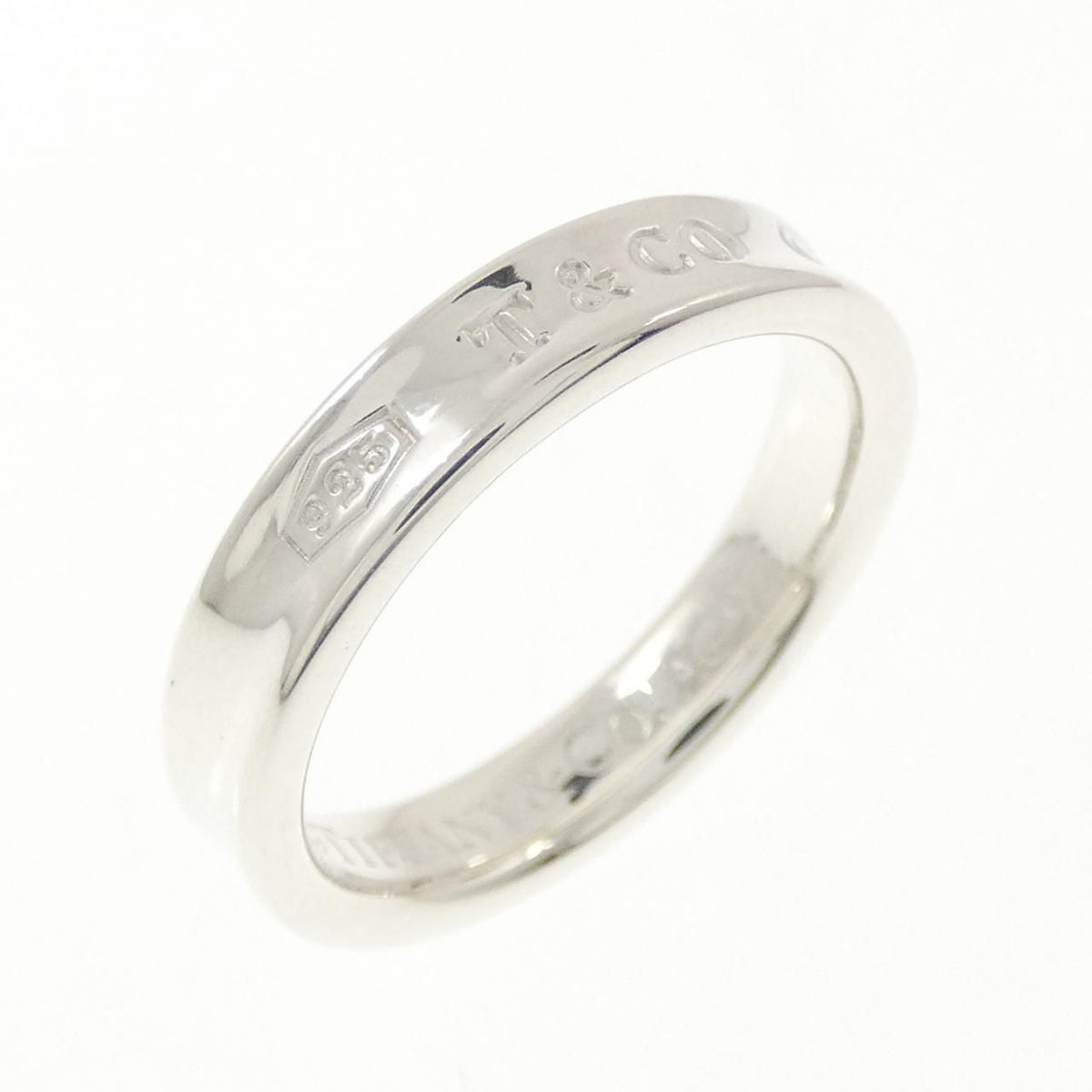 Tiffany & Co 1837 Narrow Ring
