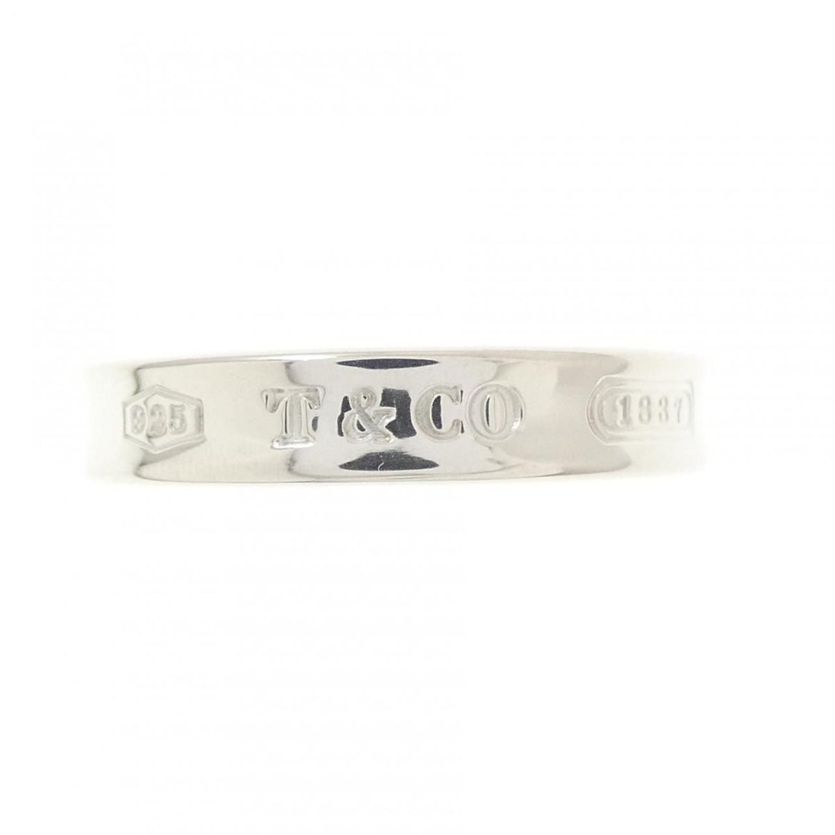 Tiffany & Co 1837 Narrow Ring — view 2