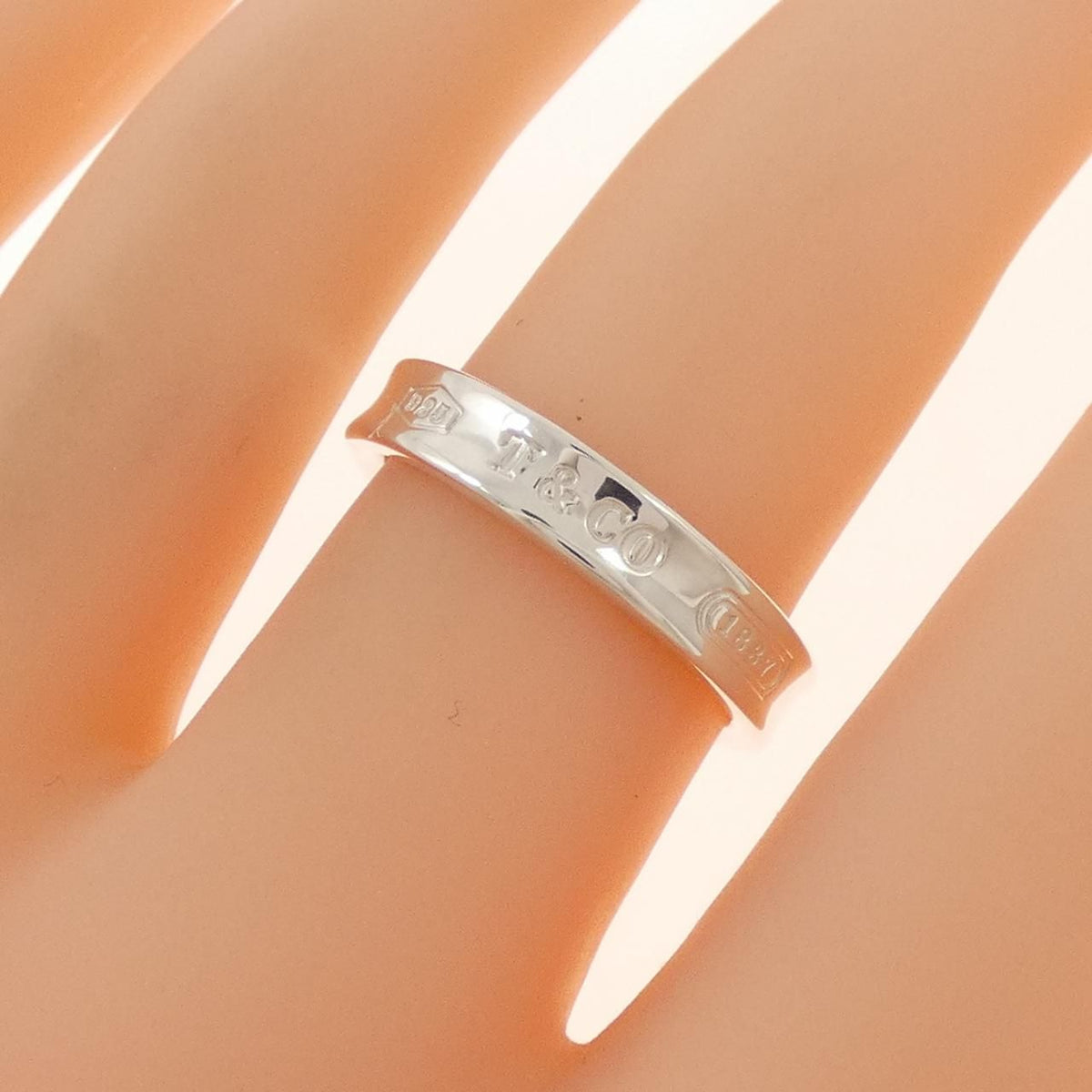 Tiffany & Co 1837 Narrow Ring — view 5