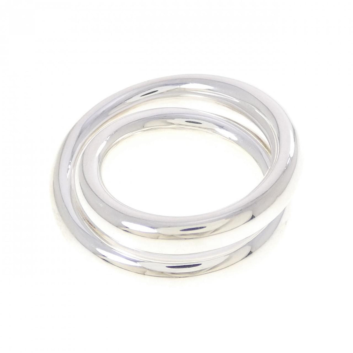 Hermes Vertige Ring Silver — view 3