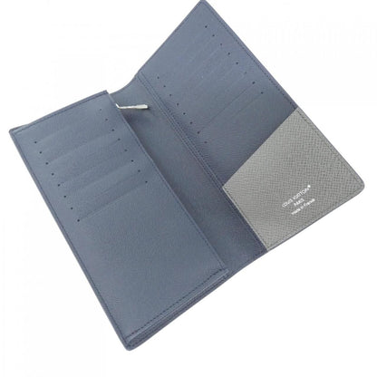 Louis Vuitton Taiga Portefeuille Brazza Wallet — view 4