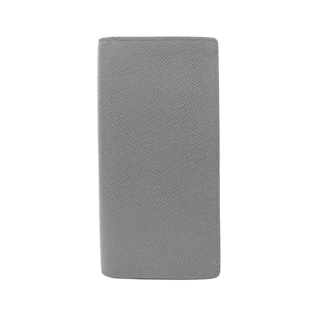 Louis Vuitton Taiga Portefeuille Brazza Wallet