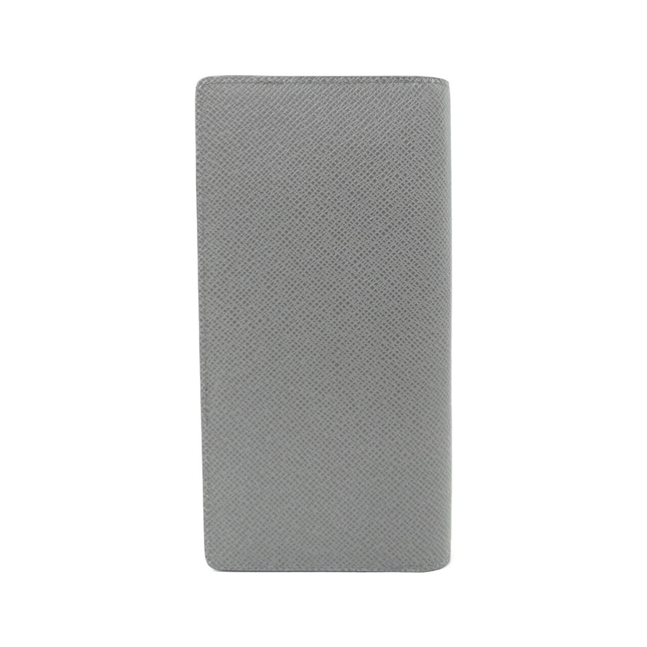 Louis Vuitton Taiga Portefeuille Brazza Wallet — view 2