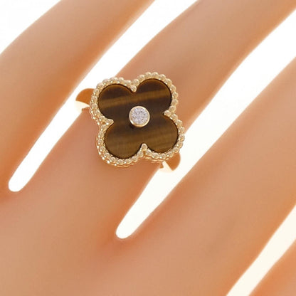 Van Cleef & Arpels Vintage Alhambra Ring — view 5