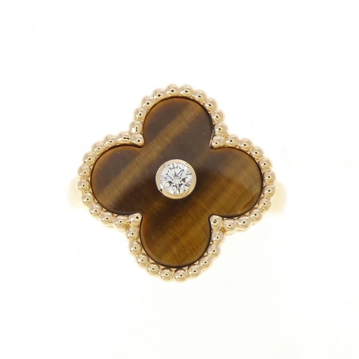 Van Cleef & Arpels Vintage Alhambra Ring — view 2