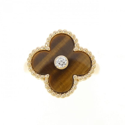 Van Cleef & Arpels Vintage Alhambra Ring — view 2