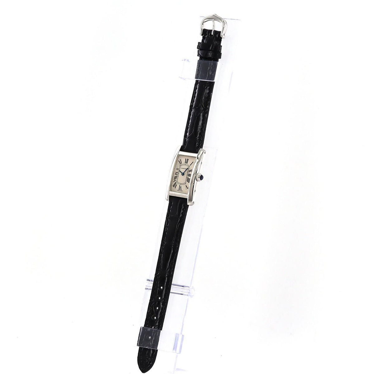 Cartier Tank American SM WG Quartz Watch — view 2