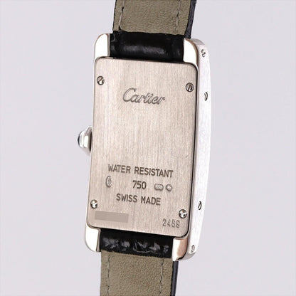 Cartier Tank American SM WG Quartz Watch — view 5
