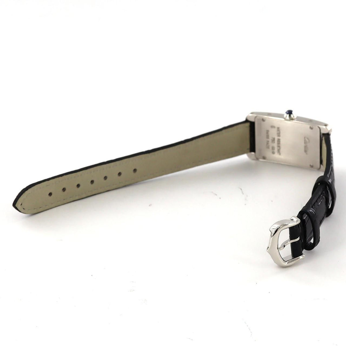 Cartier Tank American SM WG Quartz Watch — view 6