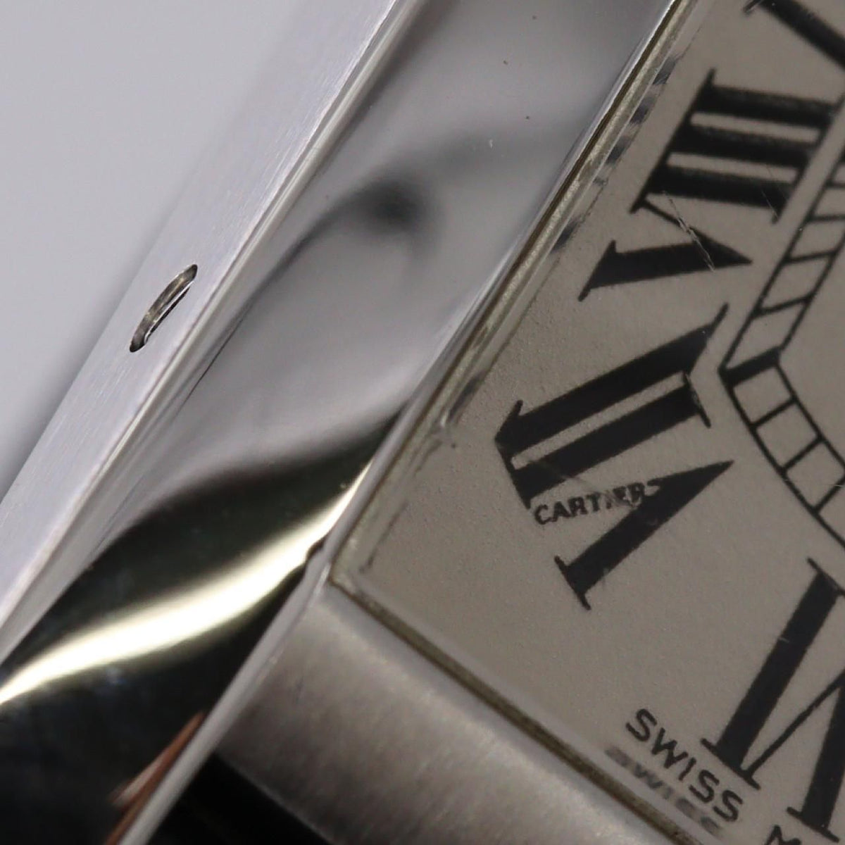 Cartier Tank American SM WG Quartz Watch — view 7