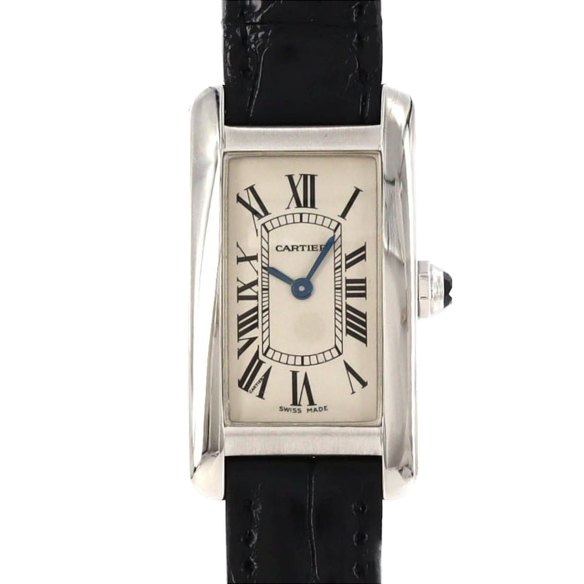 Cartier Tank American SM WG Quartz Watch