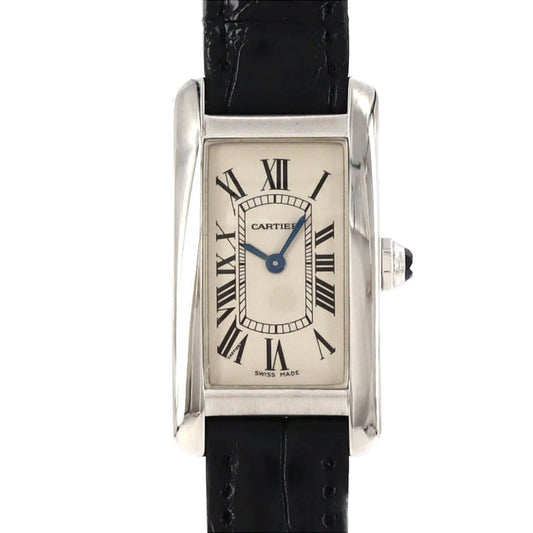 Cartier Tank American SM WG Quartz Watch