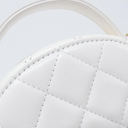 Chanel Shoulder Bag White — view 4