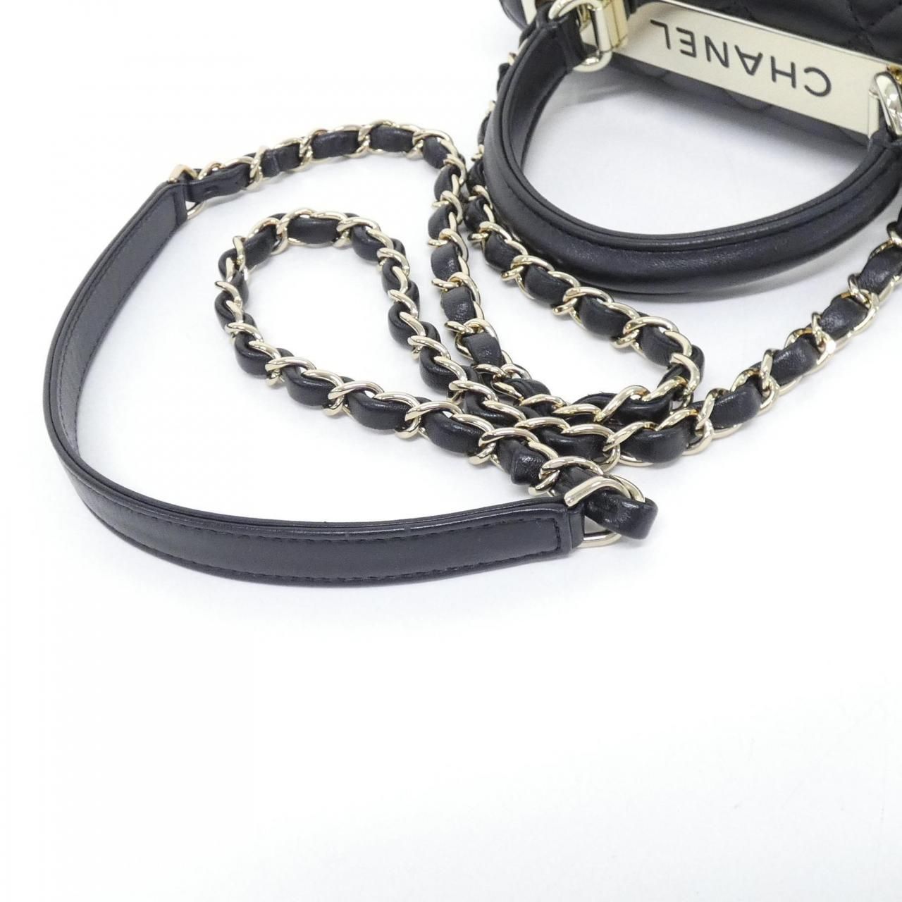 Chanel Bag Handbag Black — view 6