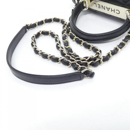 Chanel Bag Handbag Black — view 6