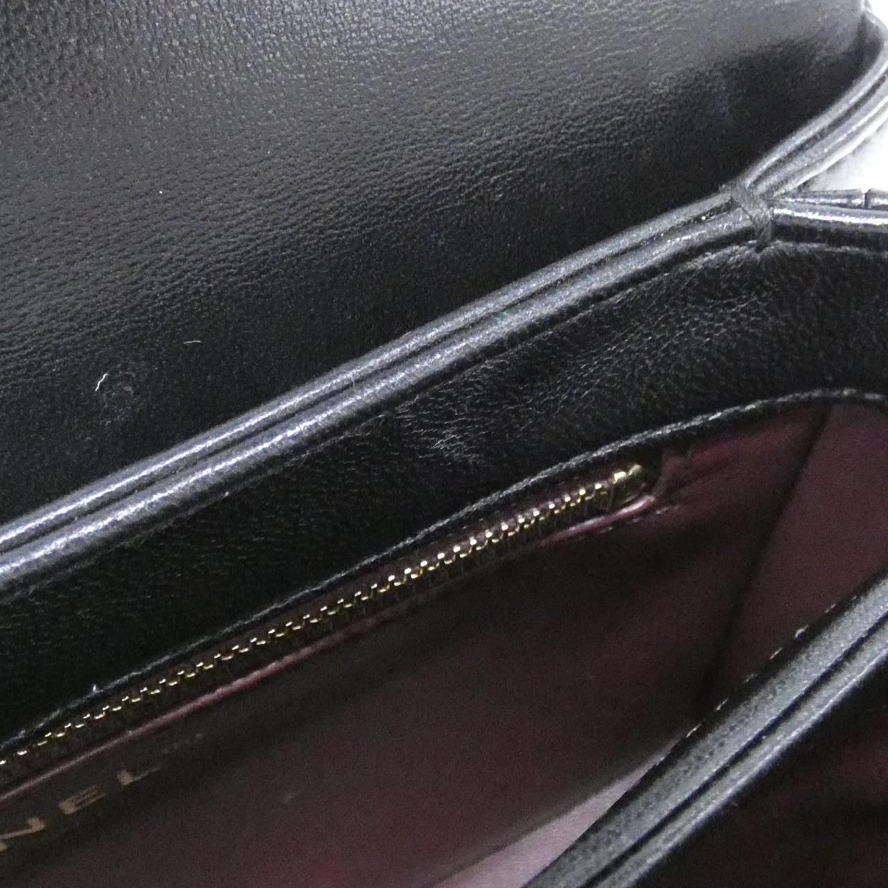 Chanel Bag Handbag Black — view 8