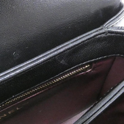 Chanel Bag Handbag Black — view 8