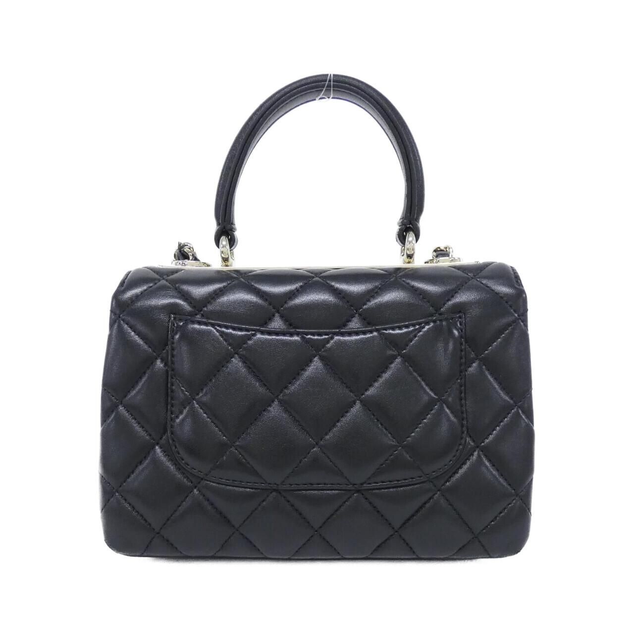 Chanel Bag Handbag Black — view 2