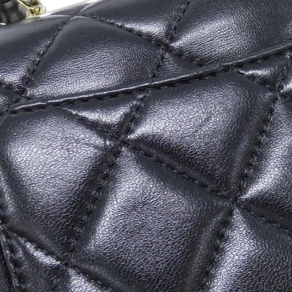 Chanel Bag Handbag Black — view 4