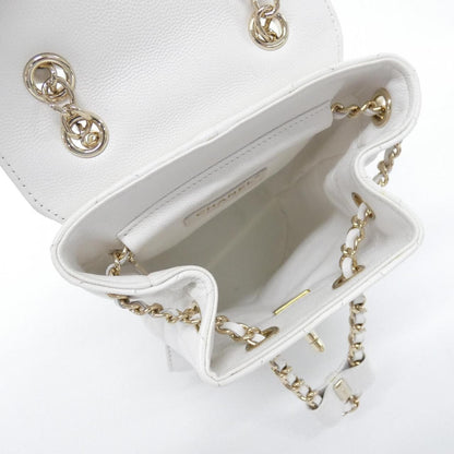 Chanel Backpack White — view 8