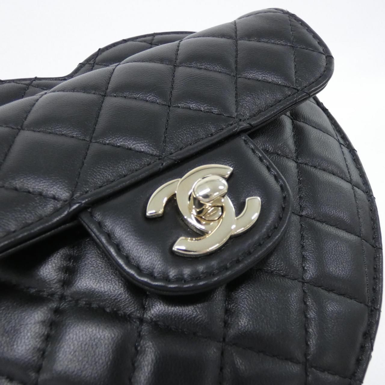 Chanel Shoulder Bag Black — view 5