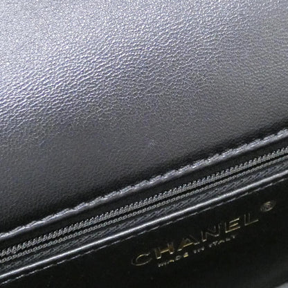 Chanel Shoulder Bag Black — view 7