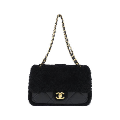 Chanel Shoulder Bag Black