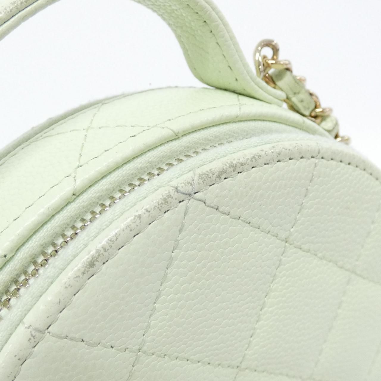 Chanel Shoulder Bag Green — view 4