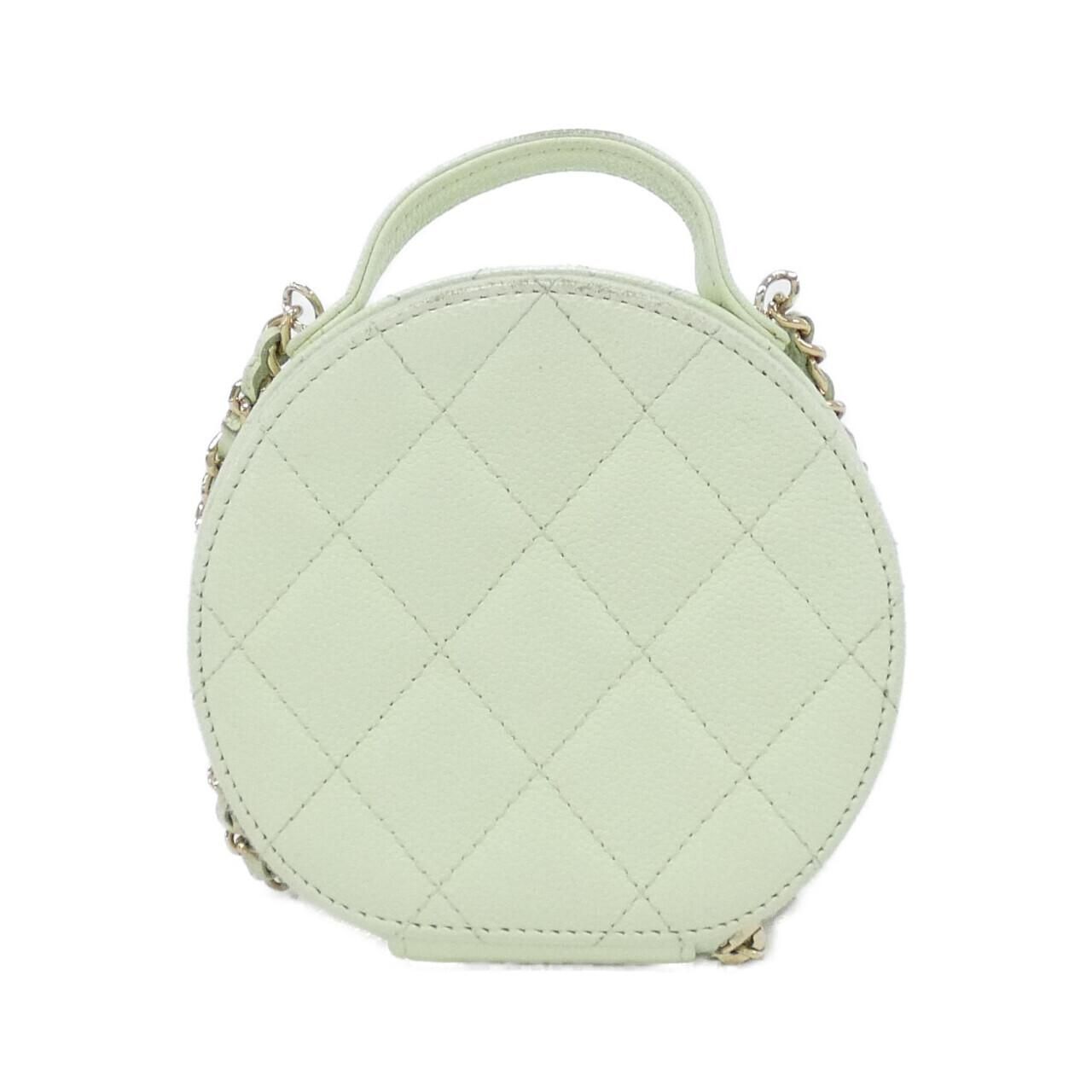 Chanel Shoulder Bag Green — view 2