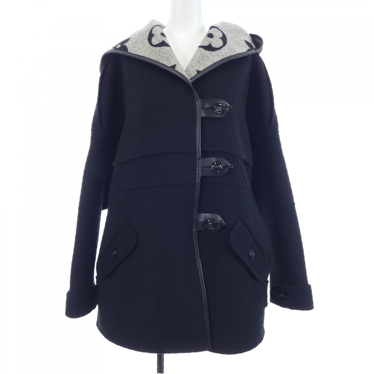 Louis Vuitton Double Face Monogram Giant Pattern Nuv Coat