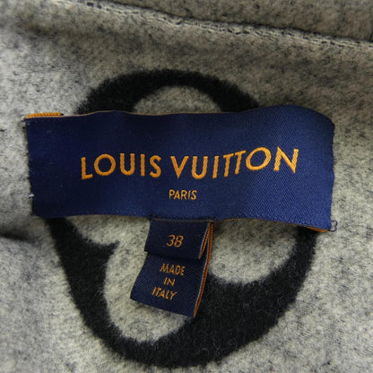 Louis Vuitton Double Face Monogram Giant Pattern Nuv Coat — view 5
