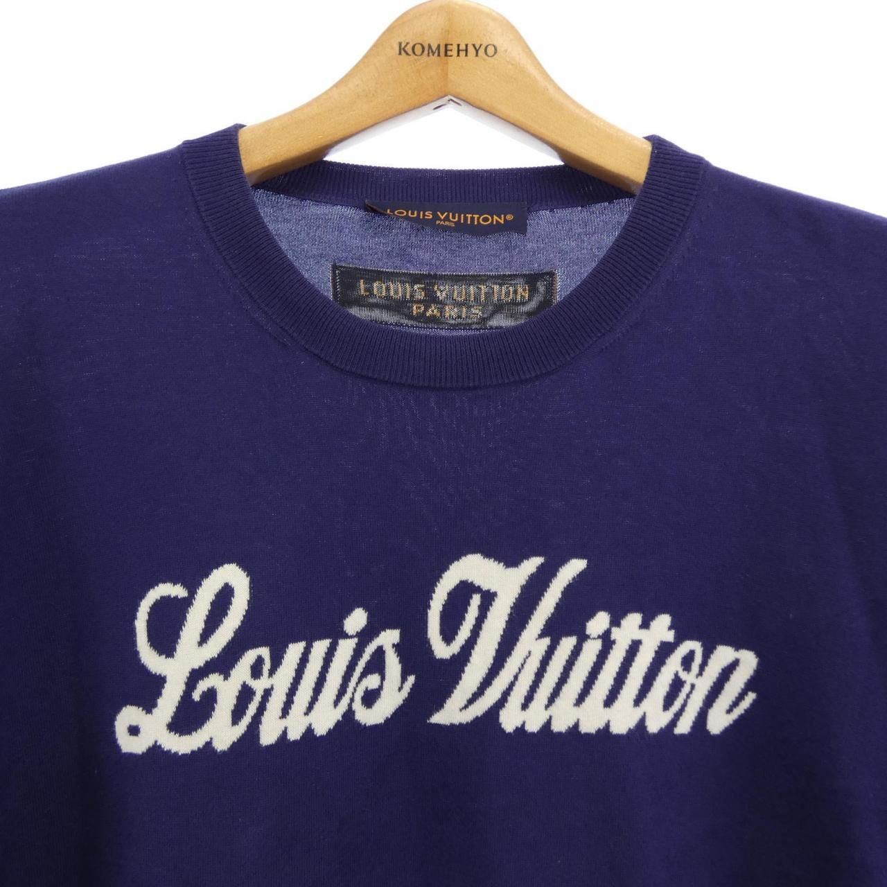Louis Vuitton Graphic Short Sleeve Crew Shirt — view 5