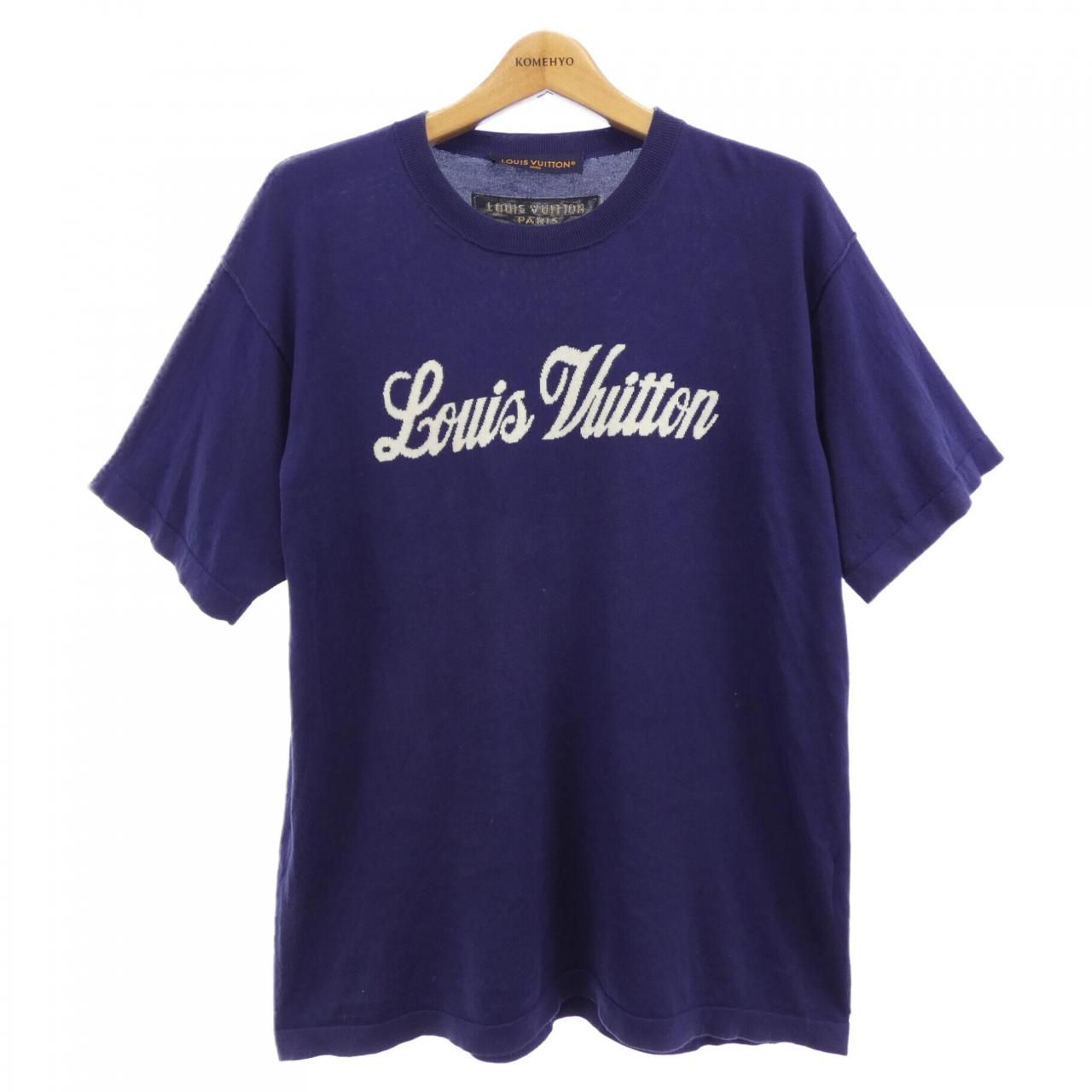 Louis Vuitton Graphic Short Sleeve Crew Shirt