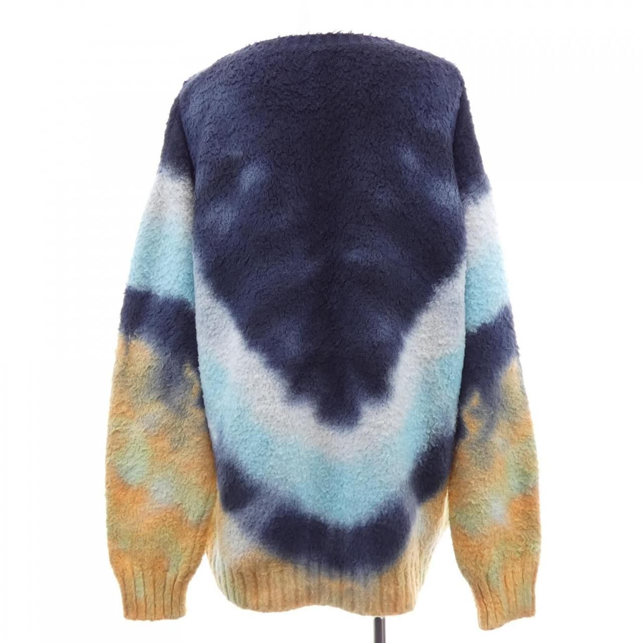 Celine Knit Sweater Navy — view 2