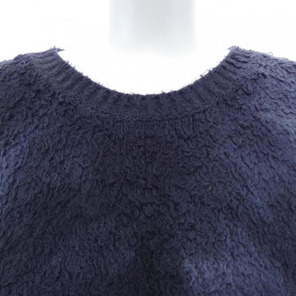 Celine Knit Sweater Navy — view 5