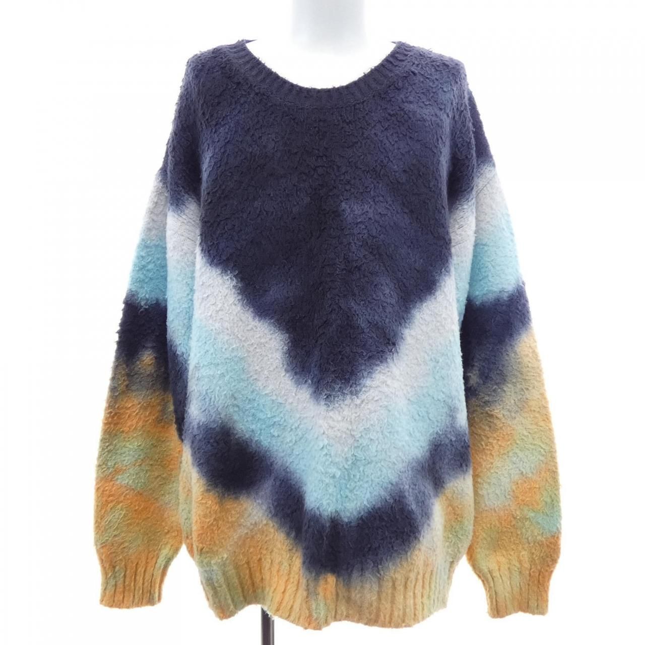 Celine Knit Sweater Navy