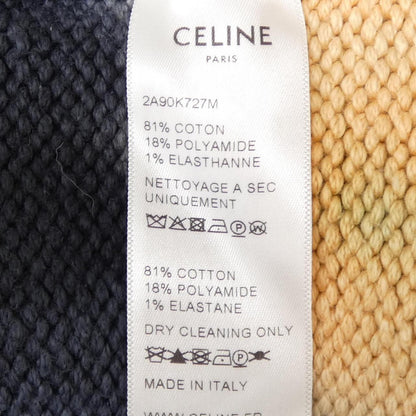 Celine Knit Sweater Navy — view 3