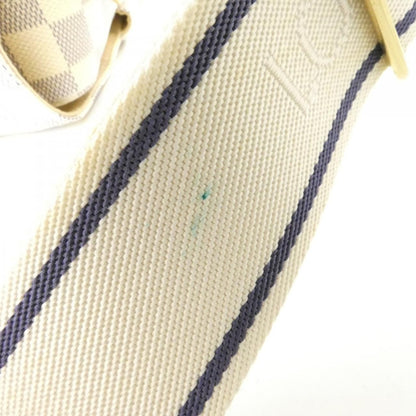 Louis Vuitton Damier Azur Naviglio Shoulder — view 4