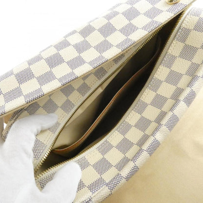Louis Vuitton Damier Azur Naviglio Shoulder — view 5