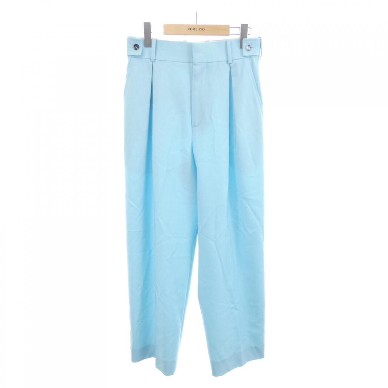 Bottega Veneta Pants Blue