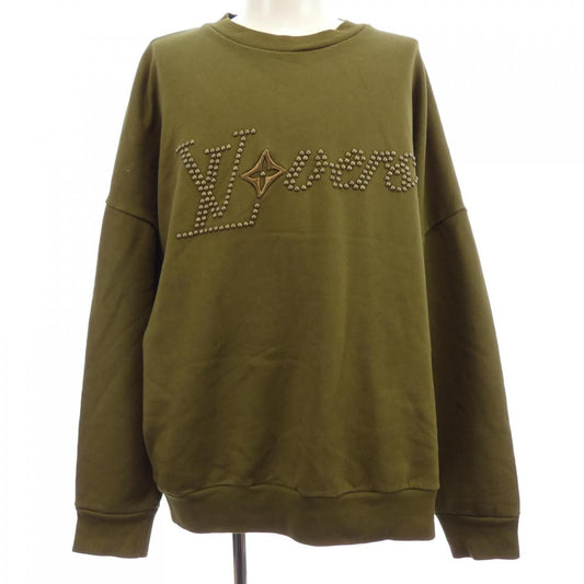 Louis Vuitton Cotton Signature Crew Neck Sweatshirt
